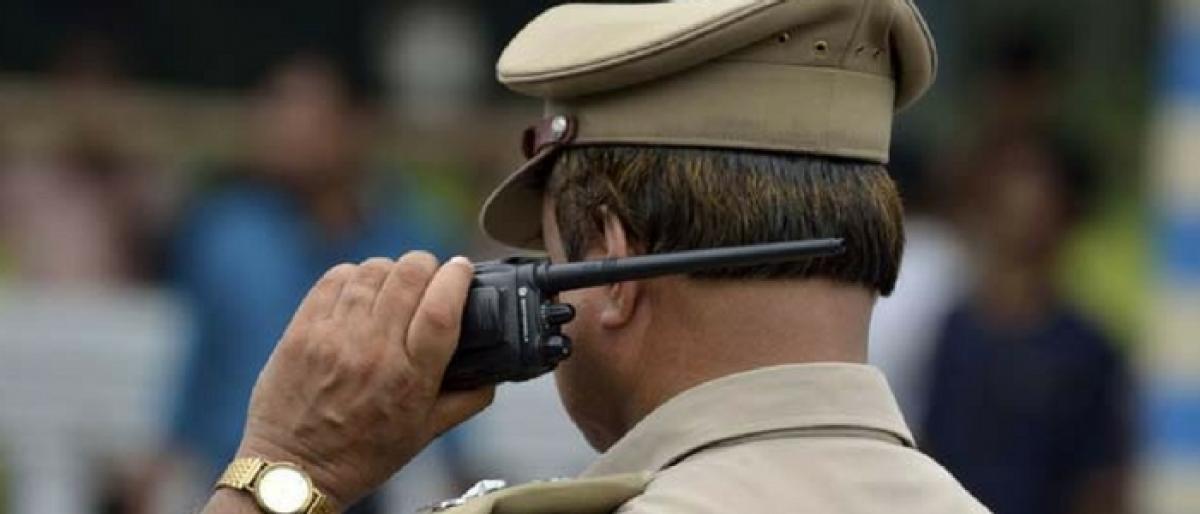 Maha ATS raids illegal  phone exchange in Hyderabad