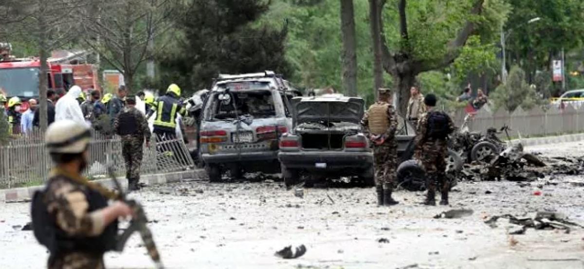 9 die in IS suicide attack on Nato convoy in Kabul