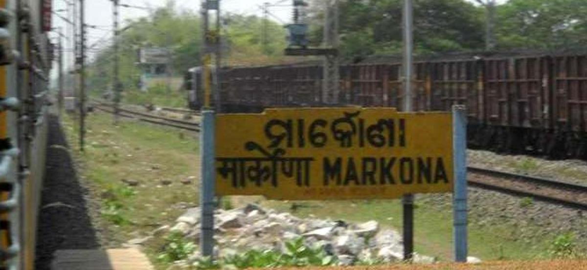 Agitation at Markona station affects South Eastern Railway