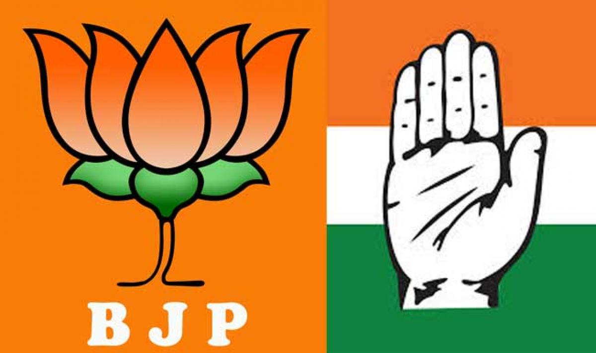 BJP, Congress guided by Obstinancy, Feudalism