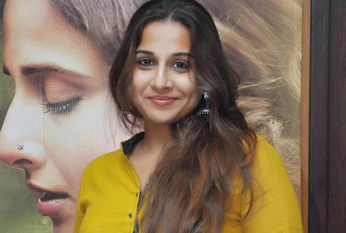 Thriller genre is evolving, says Vidya Balan