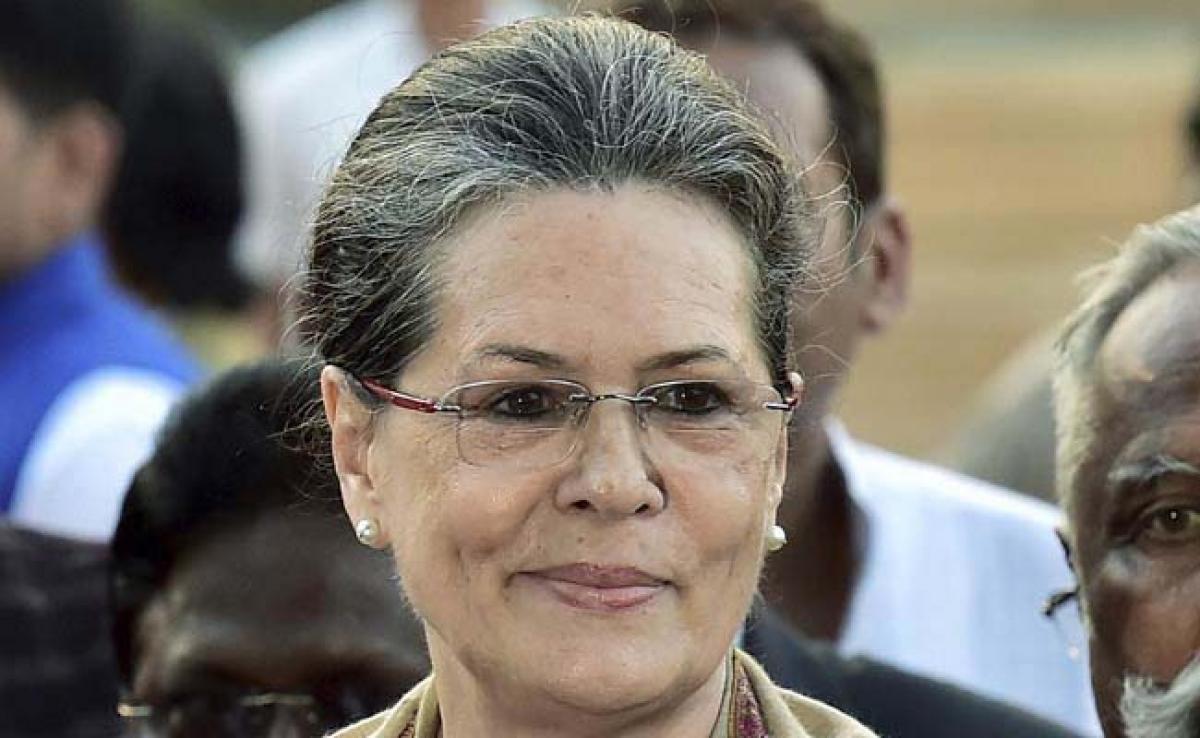 Sonia Gandhi to address two rallies in Bihar on Oct. 3