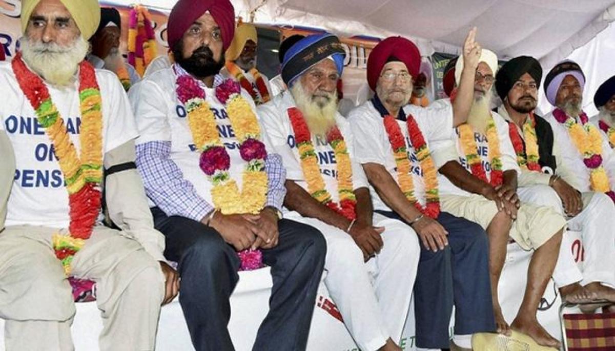 OROP Row: `Upset` ex-servicemen to intensify agitation