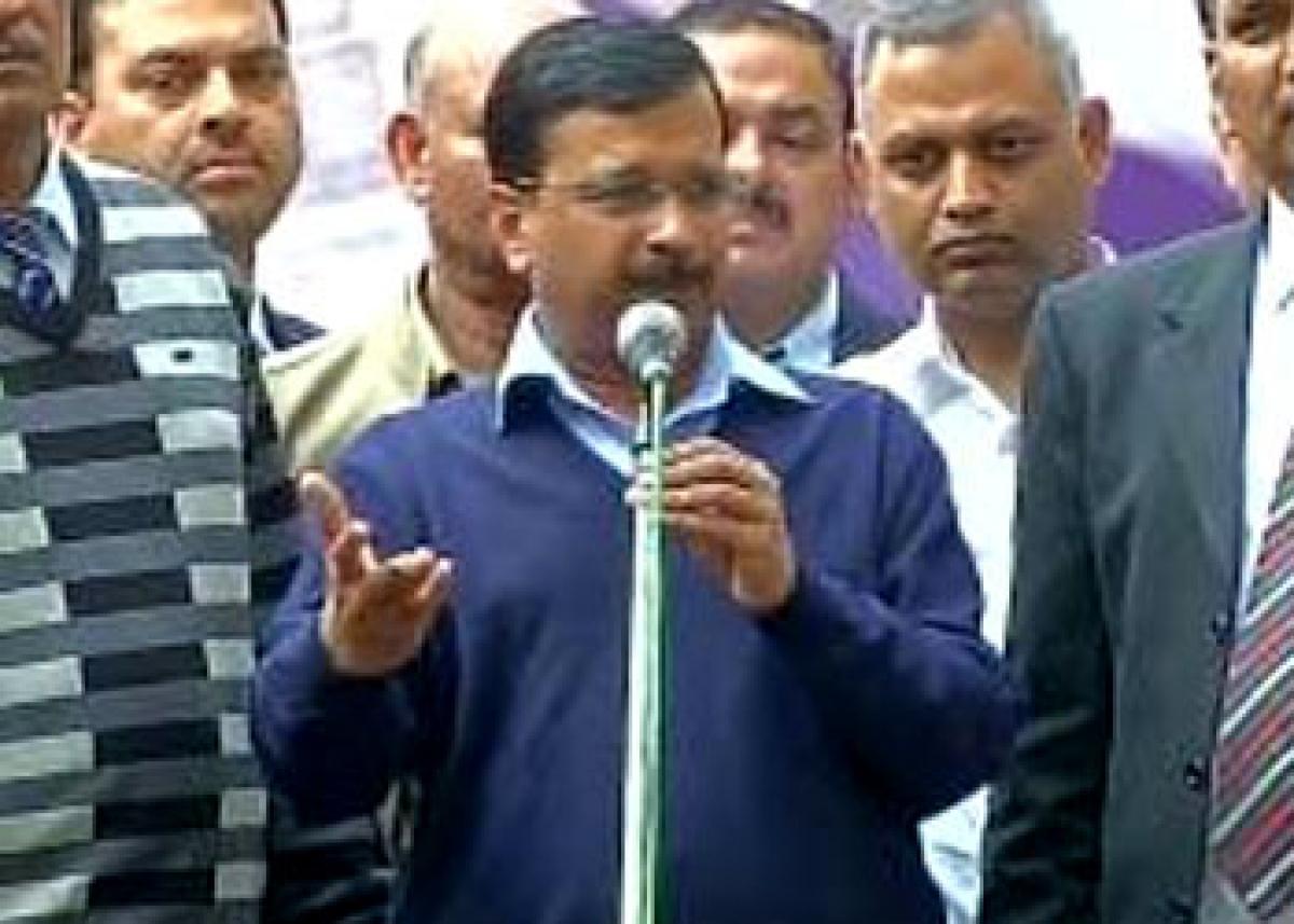 Im not Aarakshan Virodhi: Kejriwal