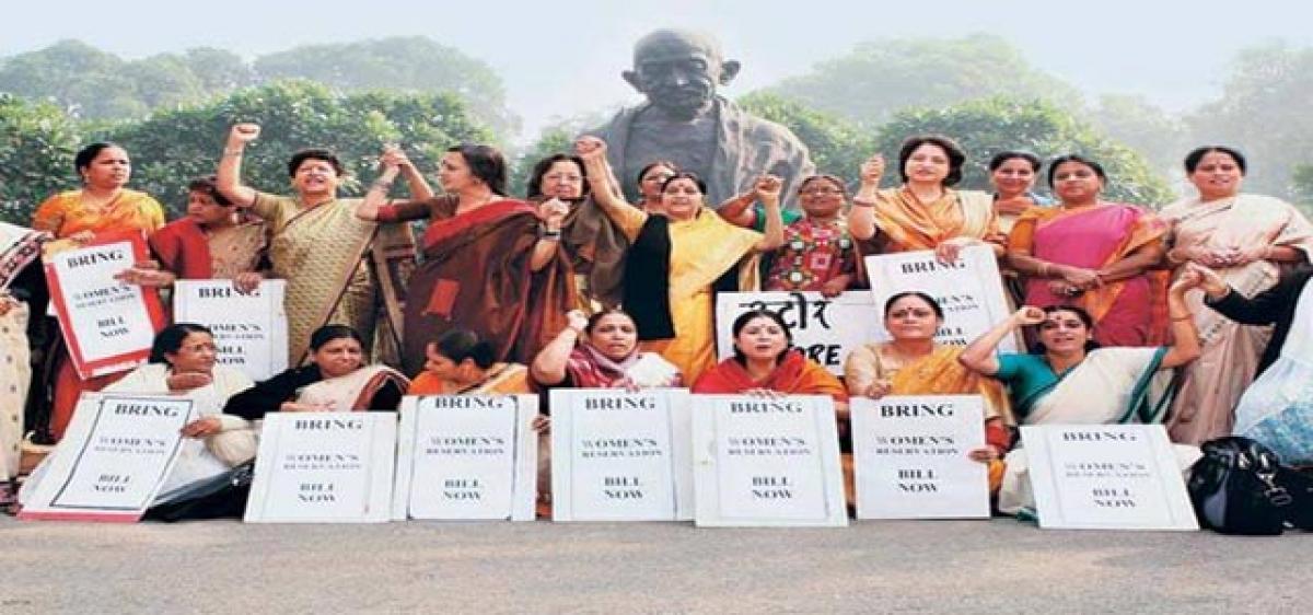 Women MPs in Lok Sabha: Not a number to be proud of