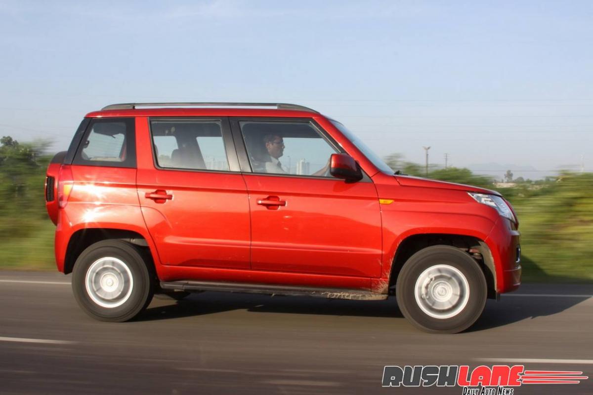 Check out Mahindra TUV300 T8 and T8 AMT mHAWK100 specifications price in India