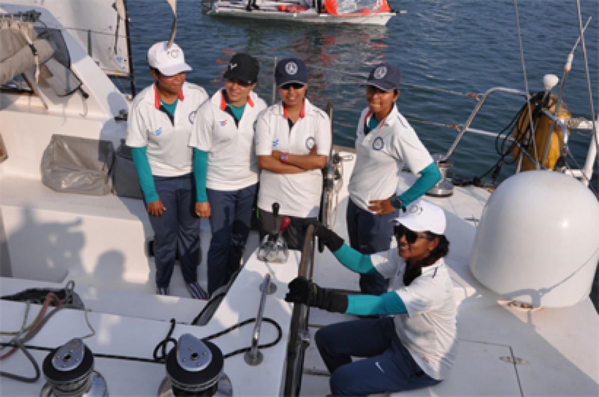 India’s first all-woman ocean crew set for global adventure