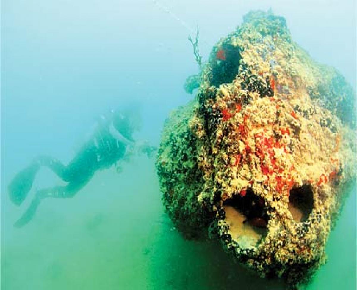 New photographs show seaplane that sank in Pearl Harbour attack