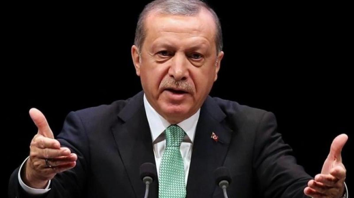 Syria: Erdogan says Turkish troops inside ISIS held Al-Bab