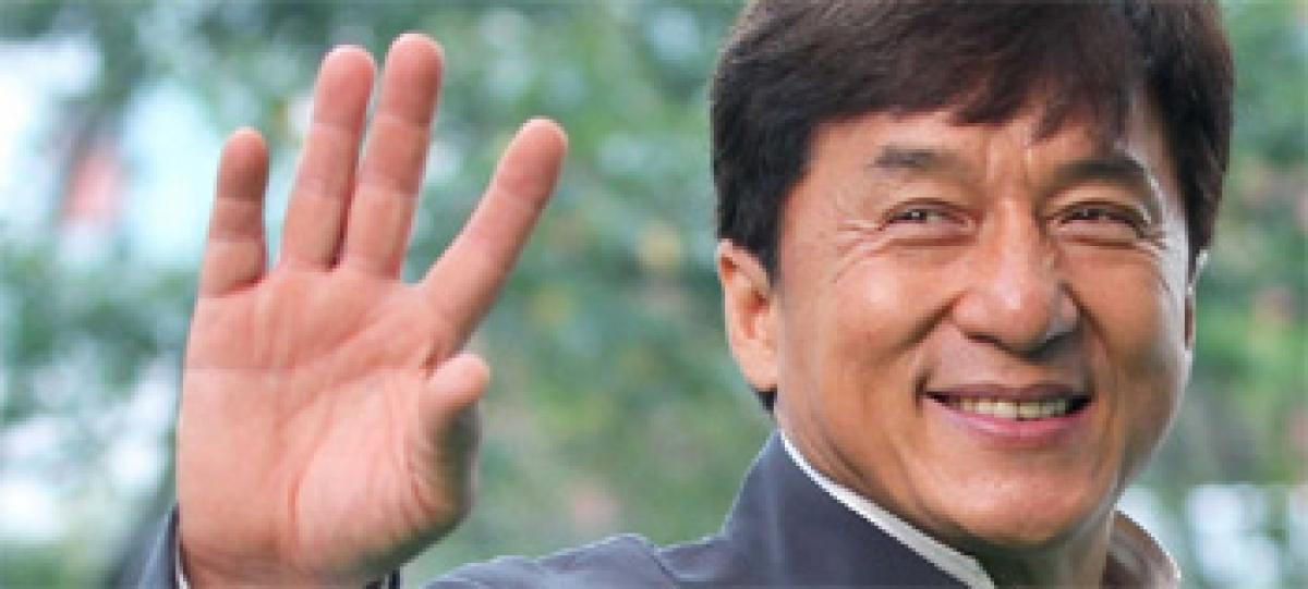 When Tollywood baddie met Jackie Chan