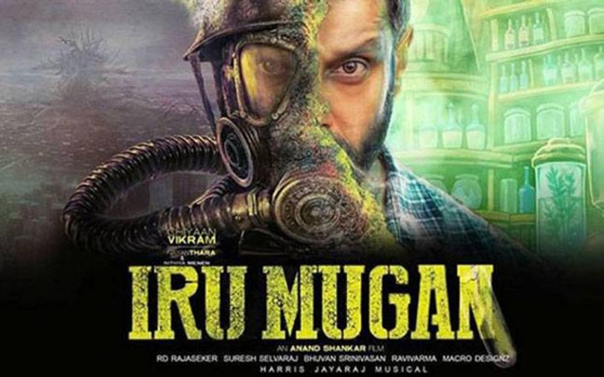 Vikram-starrer Irumugan heading towards Rs 100 crore mark