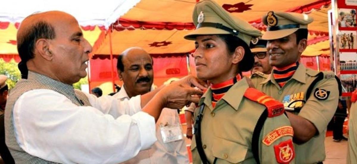 BSF gets first woman combat officer after 51 years