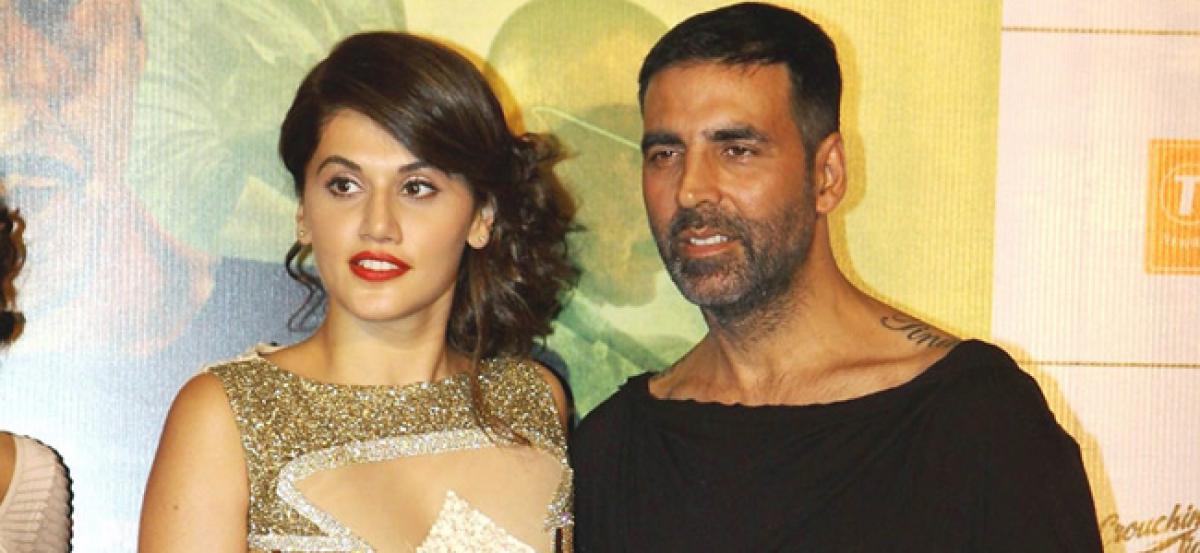 Akshay and Taapsee starts shooting for their next film Naam Shabana 