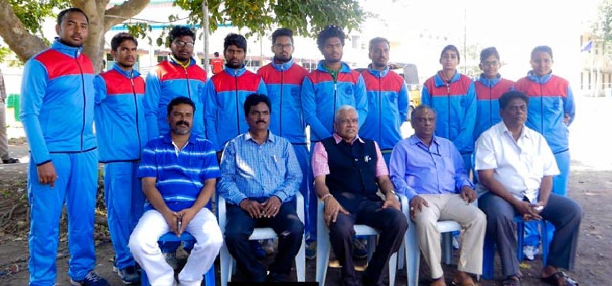 Machilipatnam all set for All India Inter University Championship
