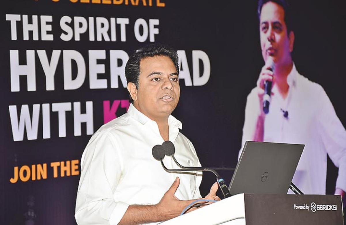 KTR braces for new role as MAUD minister