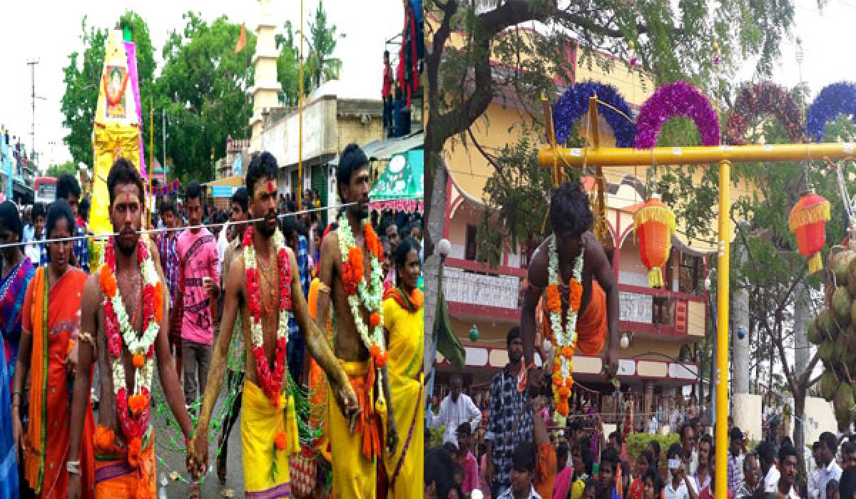 Rathothsavam held in Hindupur