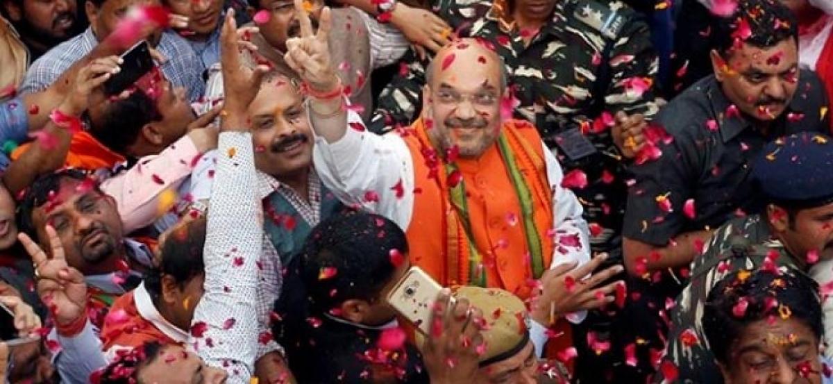 Delhi rejected negative politics: Amit Shah on MCD polls