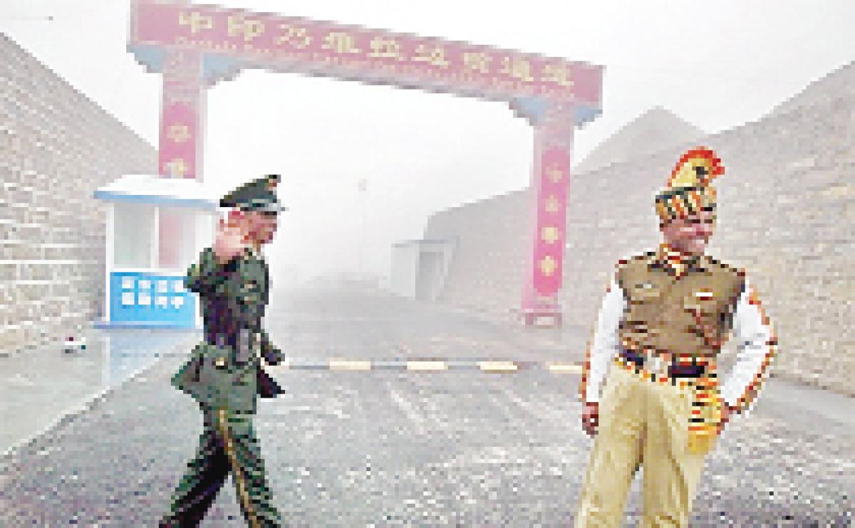 Roads along China border: Only 18 per cent work done since 2006-07