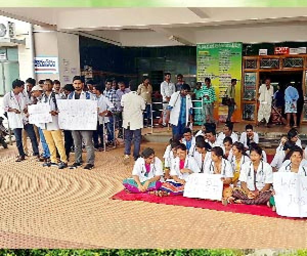 Junior doctors demand amendment of article 371D