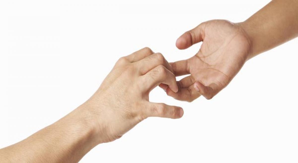 Weak handgrip may indicate poor health