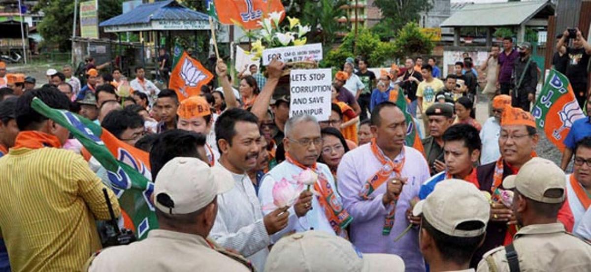 BJP seeks speedy disposal of fake encounter cases in Manipur