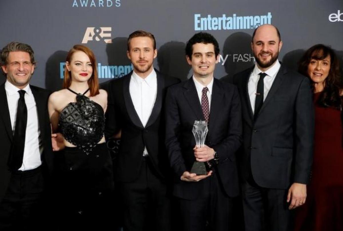 La La Land leads diverse Oscar nominations line-up