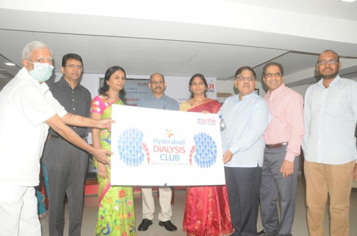 Dialysis club opened