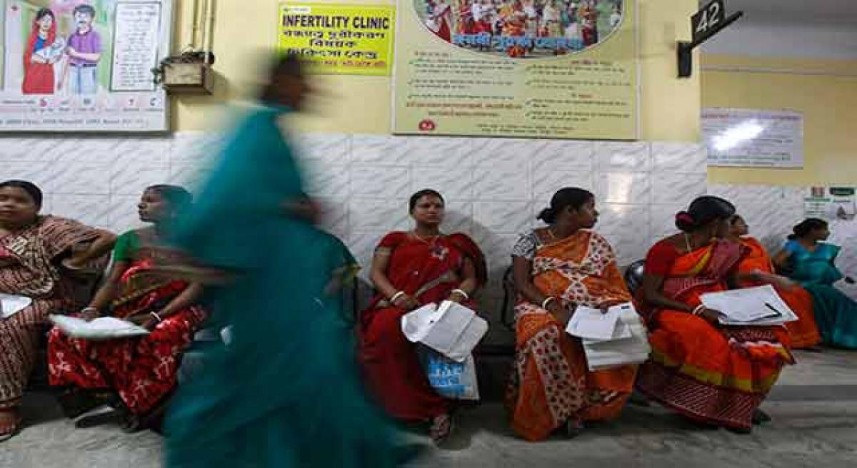 Woman’s harrowing plight at govt hospital