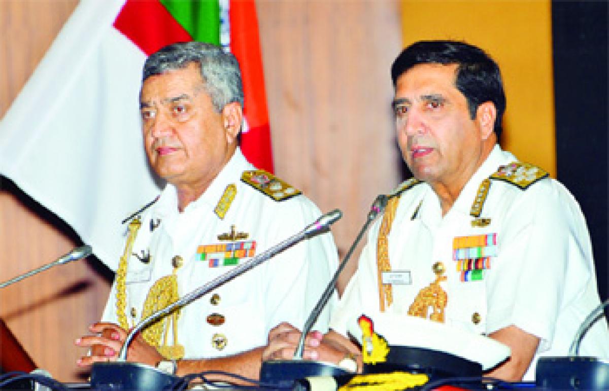 IFR will foster ties: Navy chief