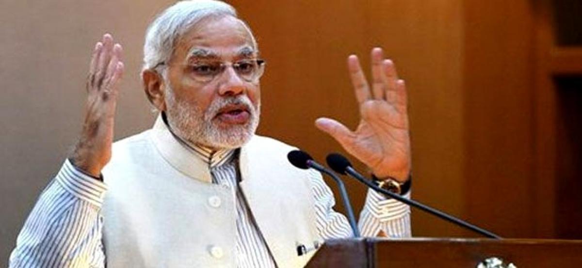 work with other nations on disaster risk reduction: Modi