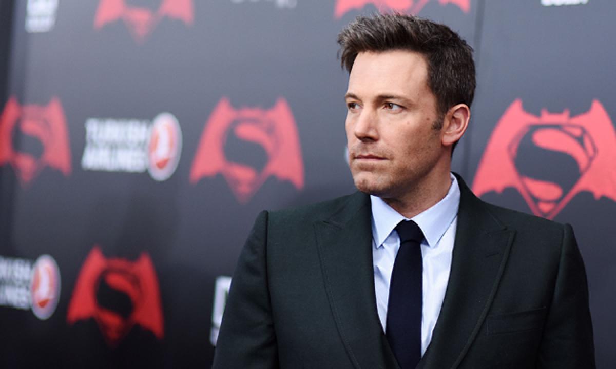 Ben Affleck decides to step down as director of The Batman