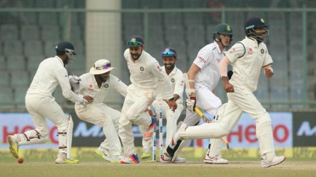 India moves to second spot in Test ranking after series win against SA