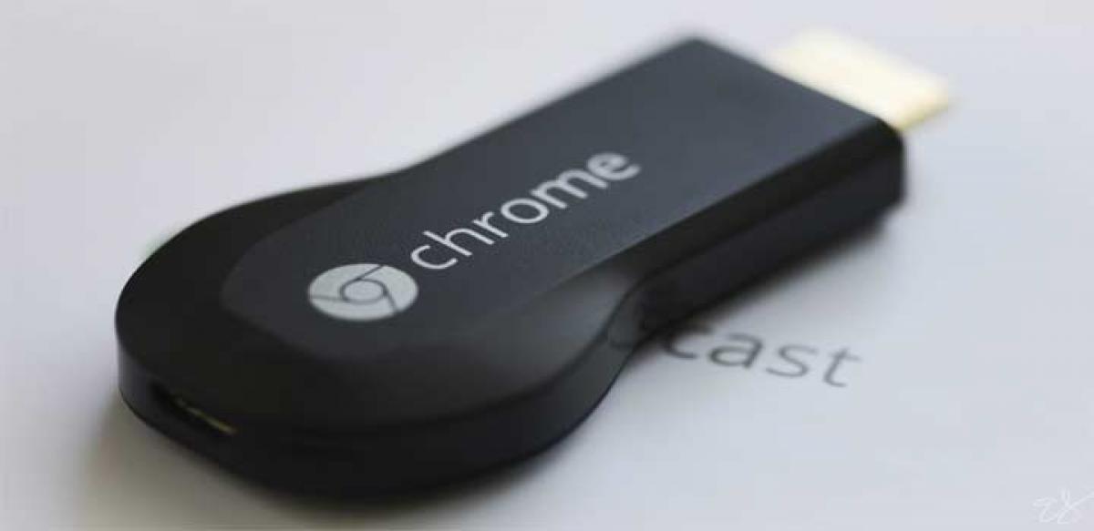 Latest Google Chromecast on September 29