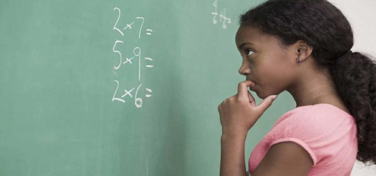 Mathematics performance may affect students emotionally