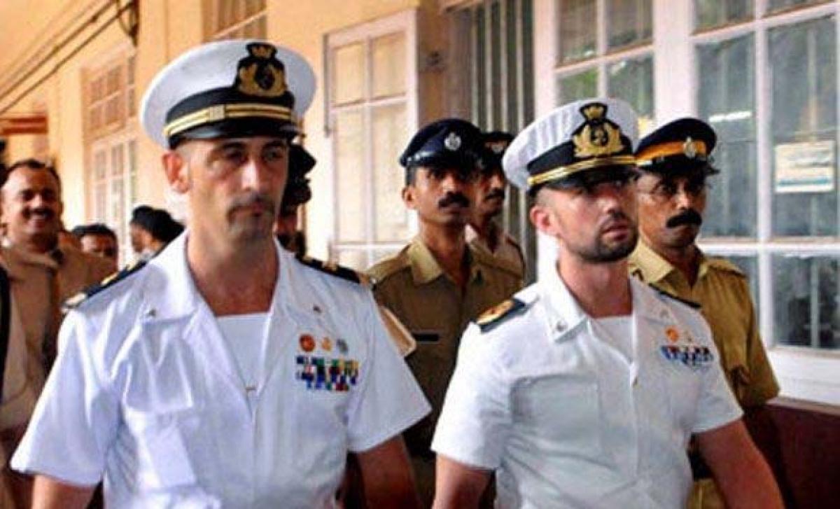 Italian marines case: UN tribunal asks India, Italy to suspend all court proceedings