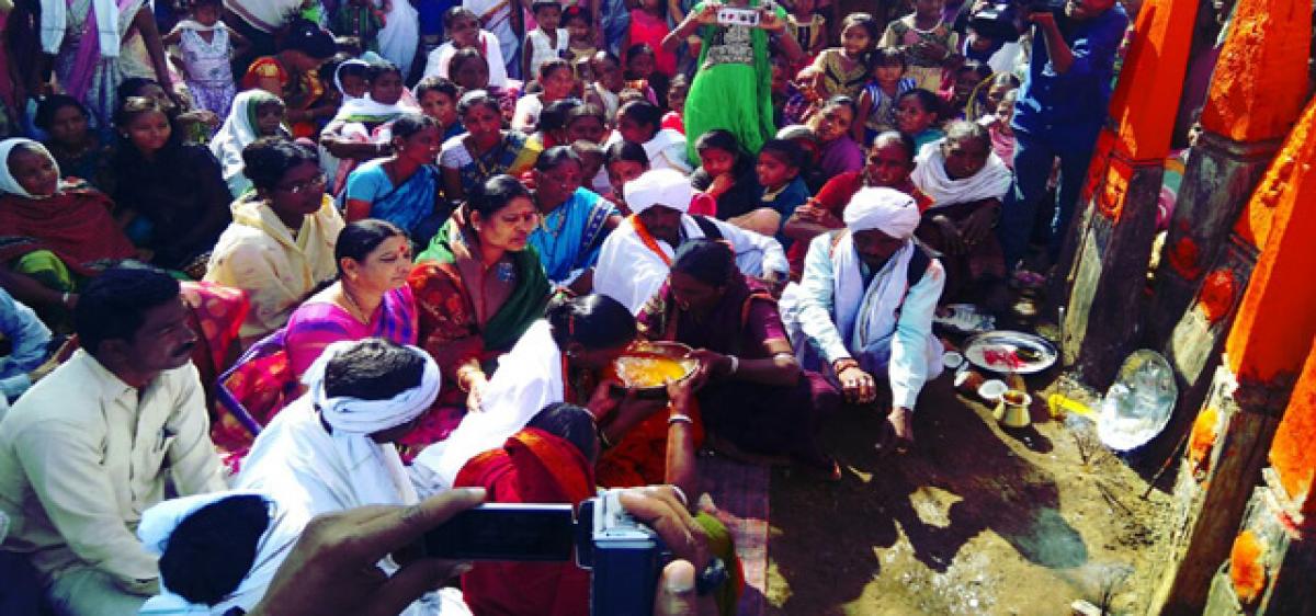 Kamdev temple Jatara begins