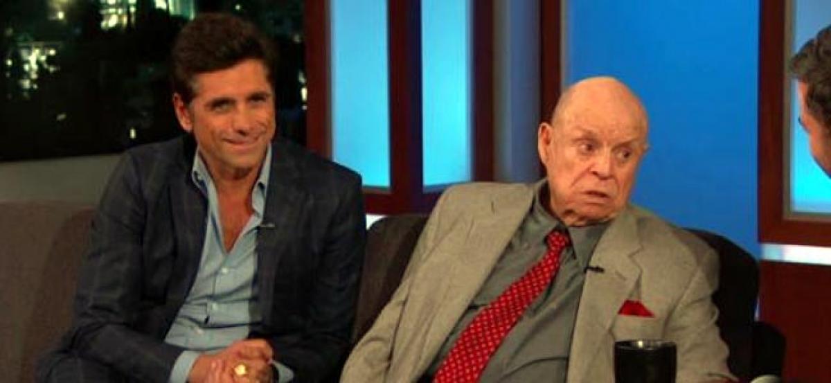 John Stamos remembers his second dad Don Rickles