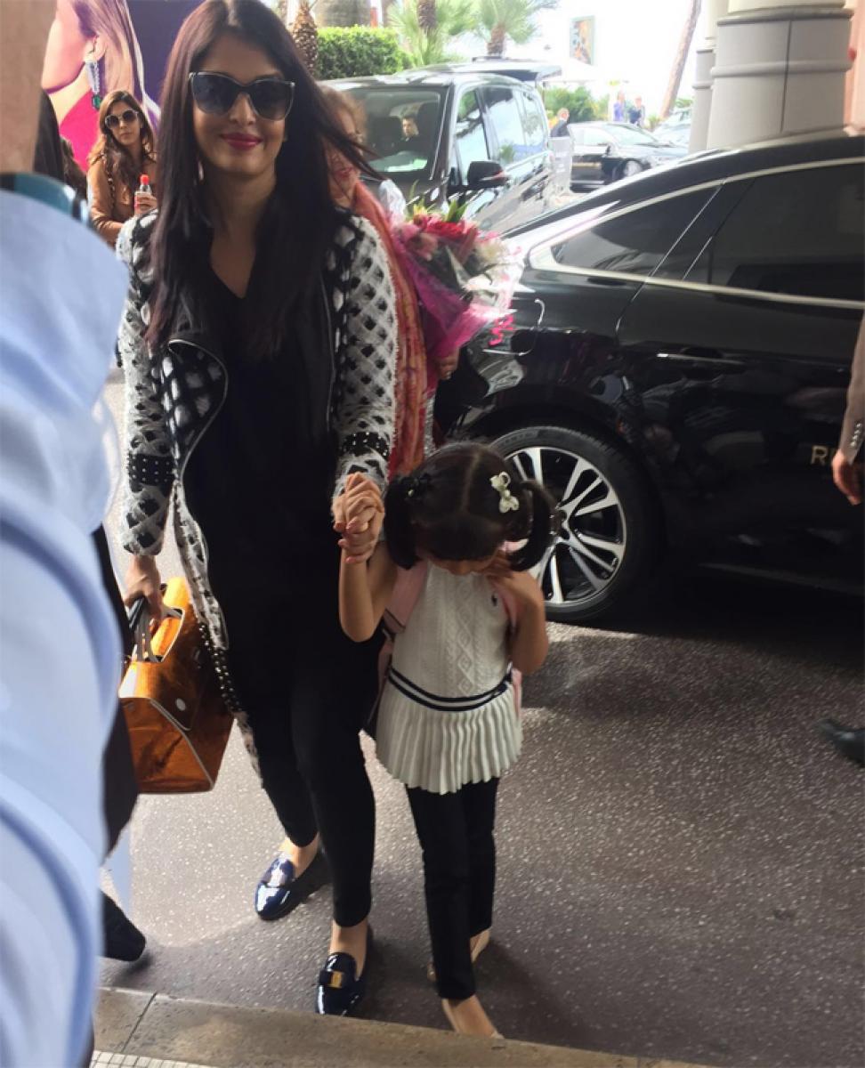 Meet junior style icon Aradhya Bachchan