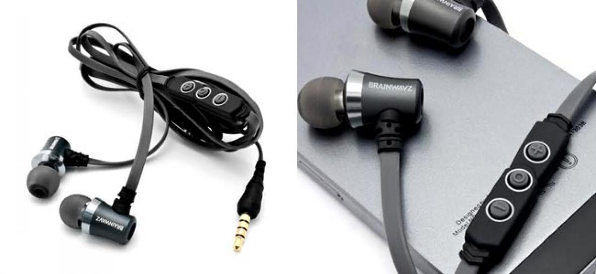 Brainwavz Audio launches S1 IEM Noise Isolating Earphones with Clearwavz Remote and Microphone in India