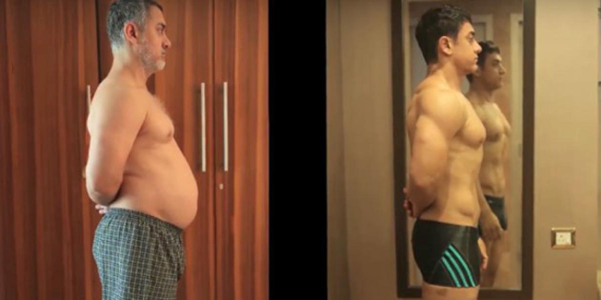 Watch Aamir Khan Transform from Fat to fit for Dangal