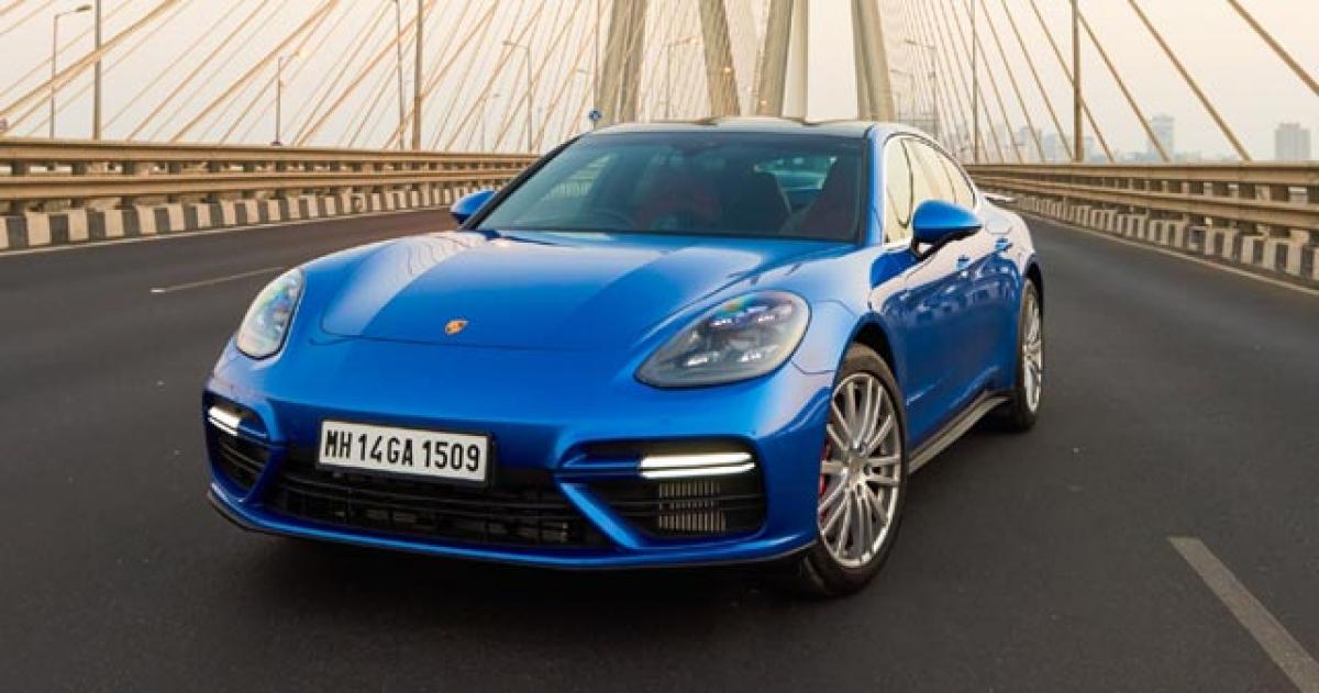 New Porsche Panamera launched in India