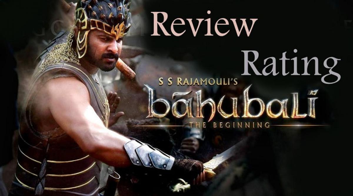 Rajamoulis Baahubali review, rating