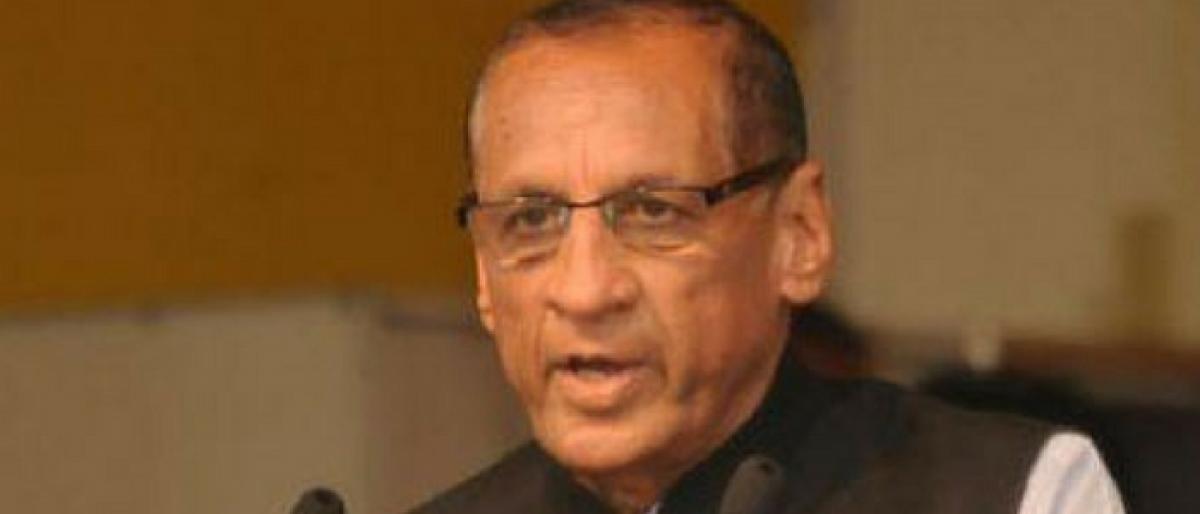 Not in race for Vice-President post: Narasimhan