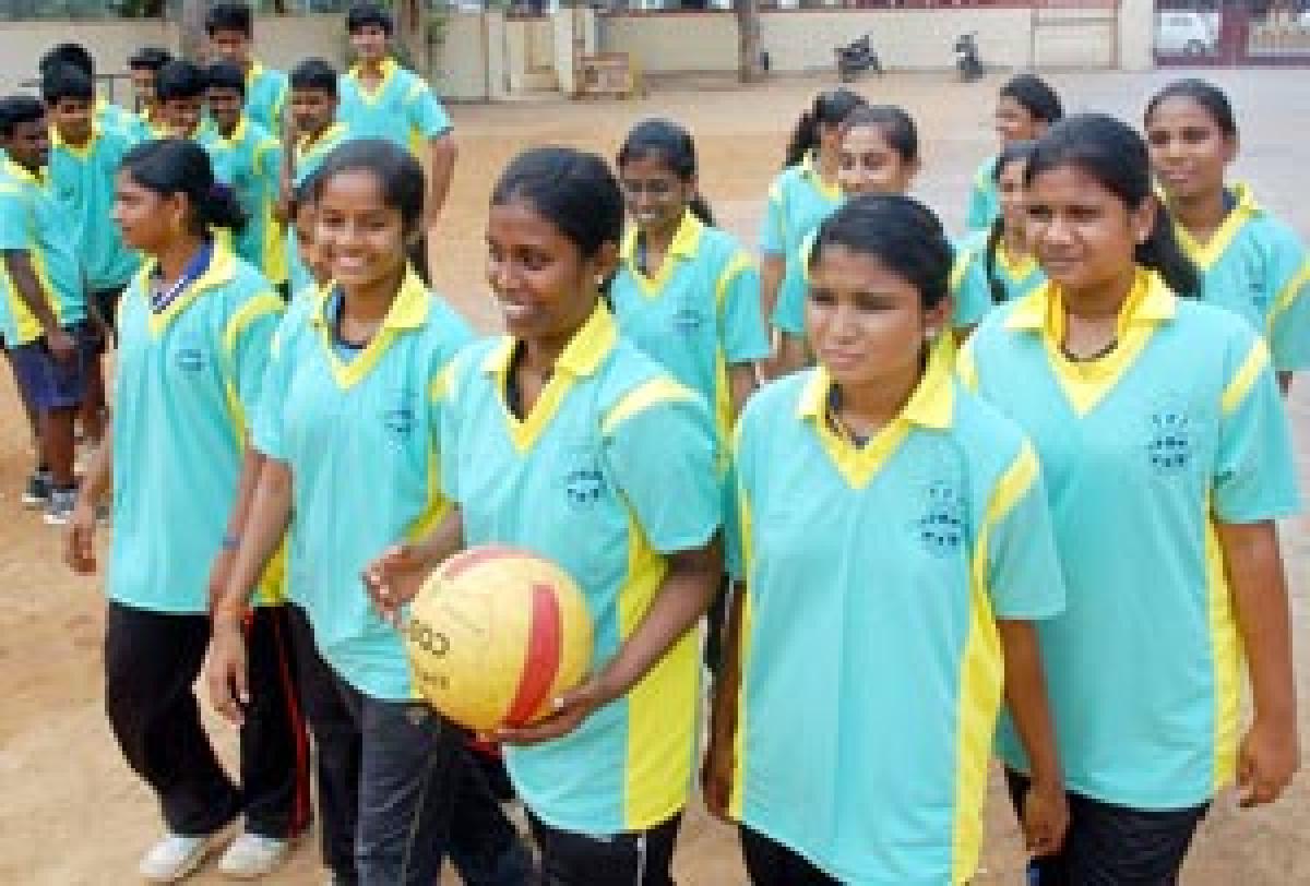 State-Level Throwball Tournament gets underway
