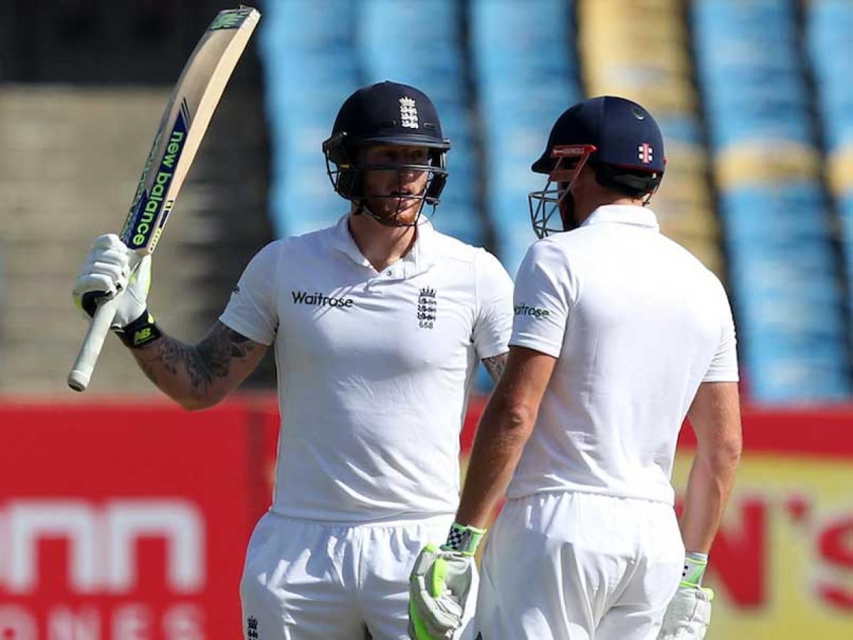 Ind Vs Eng: England post 450/6 at lunch