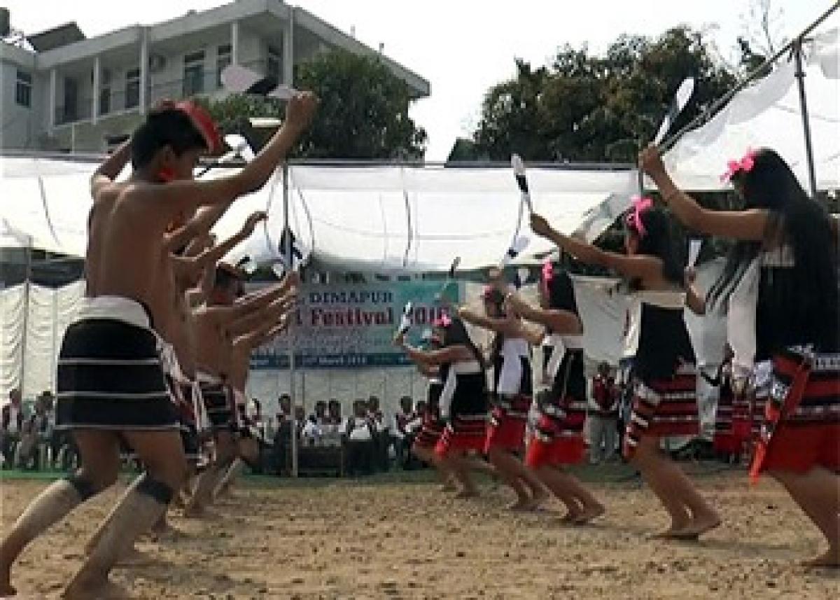 Zeme tribe of Nagaland celebrates Milei Ngi festival