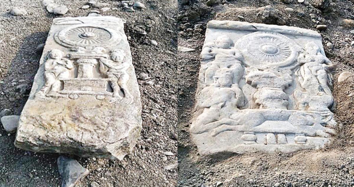 1st Century Buddhist panels found
