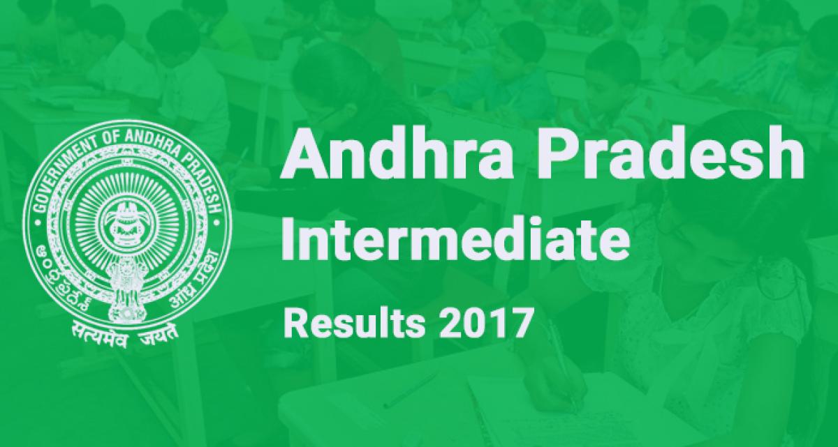 AP Intermediate Results 2017 to be declared tomorrow