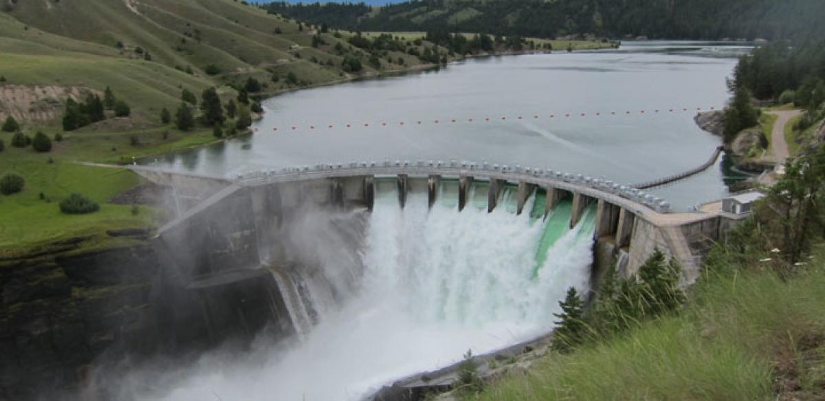 Dams cause immense loss of freshwater