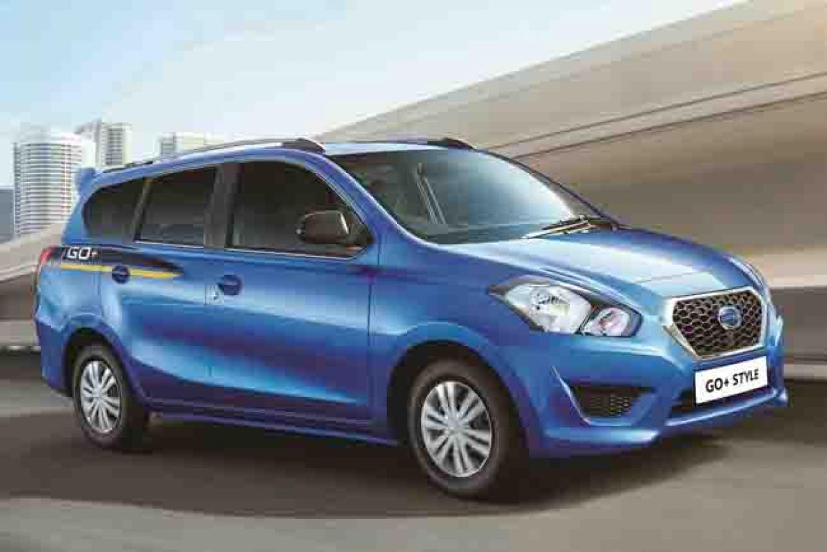 India-made Datsun Go+ marks its entry into South Africa